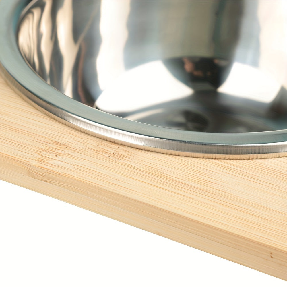 Erhöhter Hunde-/Katzennapf, Futternapf für Haustiere